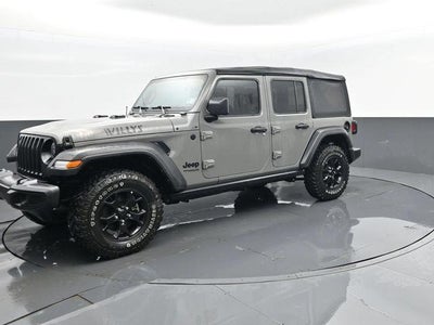 2022 Jeep Wrangler Unlimited 4X4 Sport 4DR SUV