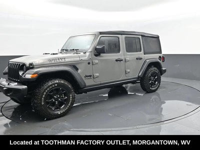 2022 Jeep Wrangler Unlimited 4X4 Sport 4DR SUV