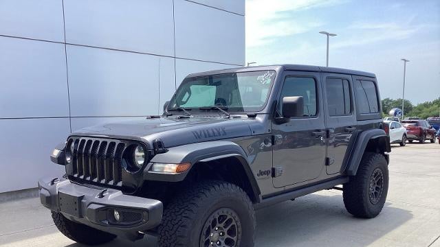 Preowned 2022 Jeep Wrangler Unlimited Sport for Sale