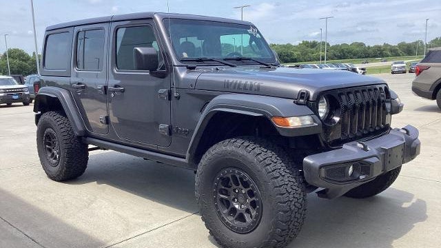 2022 Jeep Wrangler Unlimited Sport