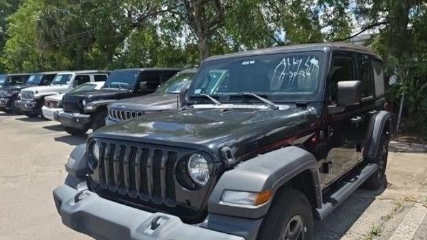 Preowned 2022 Jeep Wrangler Unlimited Sport for Sale
