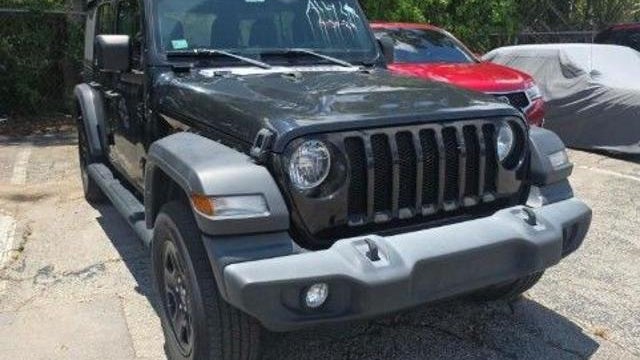 2022 Jeep Wrangler Unlimited Sport