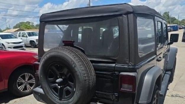 2022 Jeep Wrangler Unlimited Sport