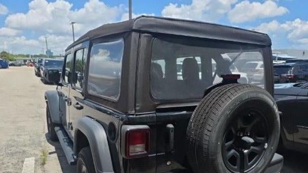 2022 Jeep Wrangler Unlimited Sport