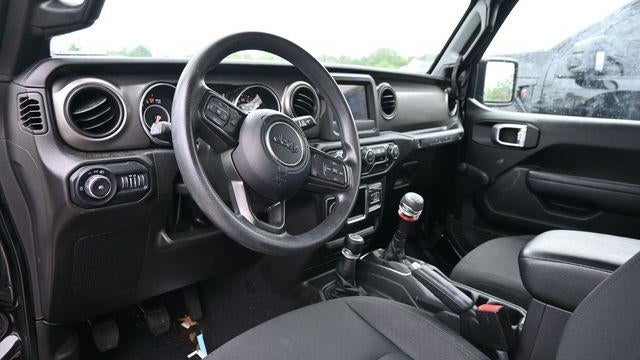 2022 Jeep Wrangler Unlimited Sport