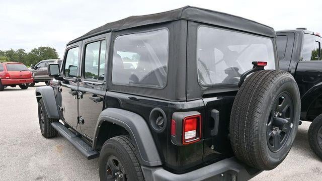 2022 Jeep Wrangler Unlimited Sport
