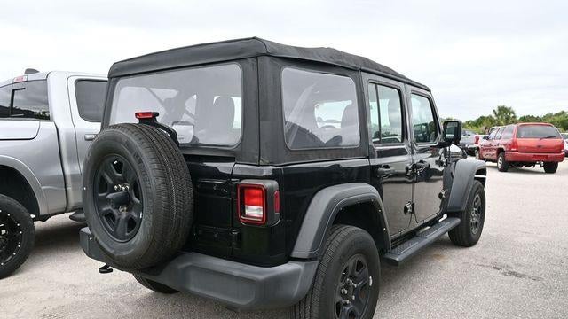 2022 Jeep Wrangler Unlimited Sport