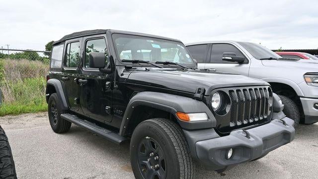 2022 Jeep Wrangler Unlimited Sport