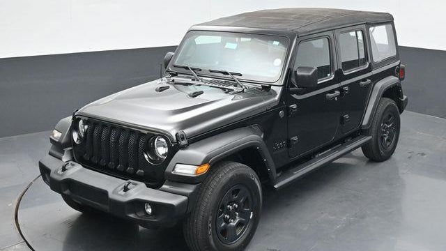 2022 Jeep Wrangler Unlimited Sport