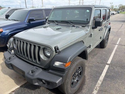 2023 Jeep Wrangler 4X4 Sport 4DR SUV