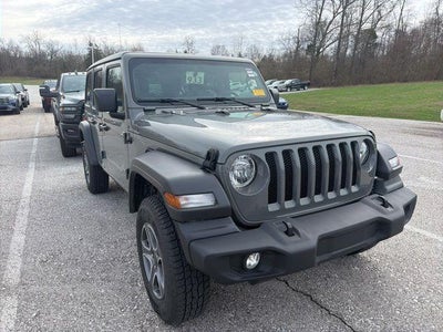 2023 Jeep Wrangler 4X4 Sport 4DR SUV