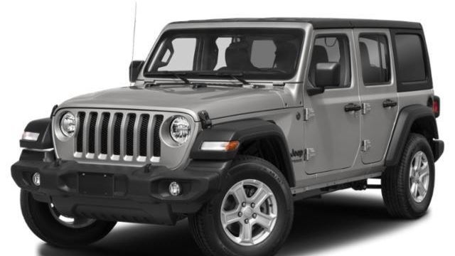 Preowned 2023 Jeep Wrangler Sport for Sale