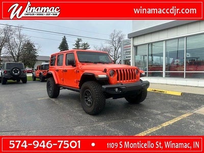 2023 Jeep Wrangler 4X4 Sport 4DR SUV