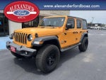 2018 Wrangler Unlimited Thumbnail 1