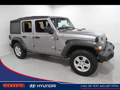 Photo of a 2018 Jeep Wrangler Unlimited 4X4 Sport 4DR SUV (midyear Release) for sale