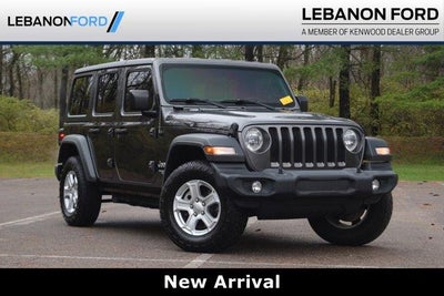 2018 Jeep Wrangler Unlimited 4X4 Sport 4DR SUV (midyear Release)