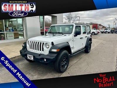 2018 Jeep Wrangler Unlimited 4X4 Sport 4DR SUV (midyear Release)