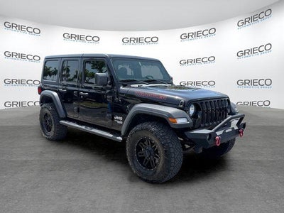 2018 Jeep Wrangler Unlimited 4X4 Sport 4DR SUV (midyear Release)
