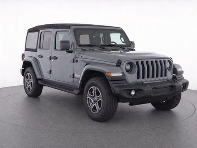 Photo of a 2018 Jeep Wrangler Unlimited 4X4 Sport 4DR SUV (midyear Release) for sale