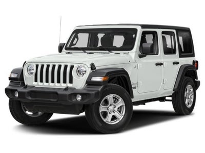 2018 Jeep Wrangler Unlimited 4X4 Sport 4DR SUV (midyear Release)