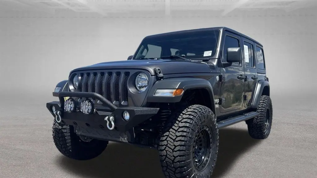 Preowned 2019 Jeep Wrangler Unlimited Sport for Sale