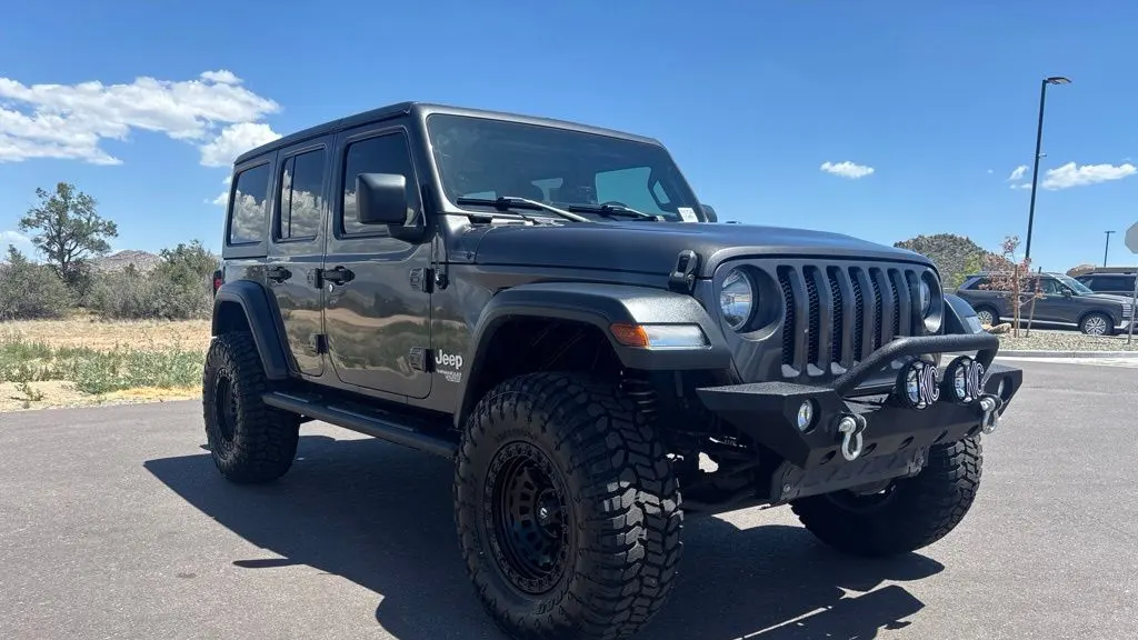 2019 Jeep Wrangler Unlimited Sport