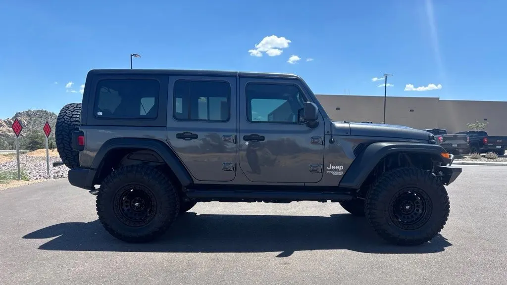 2019 Jeep Wrangler Unlimited Sport