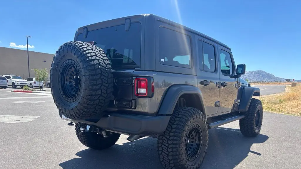 2019 Jeep Wrangler Unlimited Sport