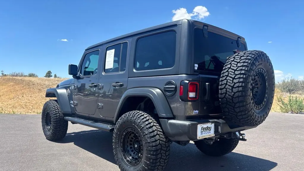 2019 Jeep Wrangler Unlimited Sport
