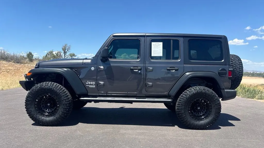 2019 Jeep Wrangler Unlimited Sport