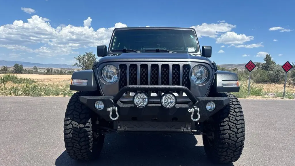 2019 Jeep Wrangler Unlimited Sport