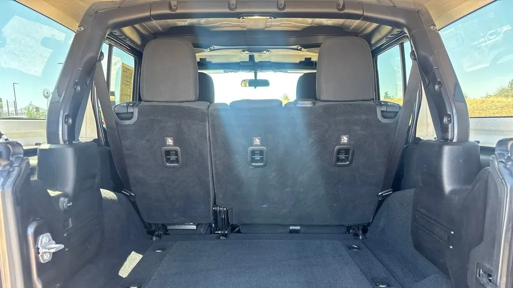 2019 Jeep Wrangler Unlimited Sport