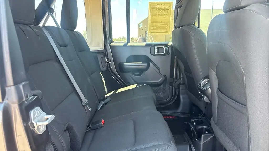 2019 Jeep Wrangler Unlimited Sport