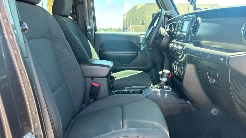 2019 Jeep Wrangler Unlimited Sport