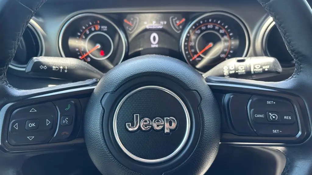 2019 Jeep Wrangler Unlimited Sport
