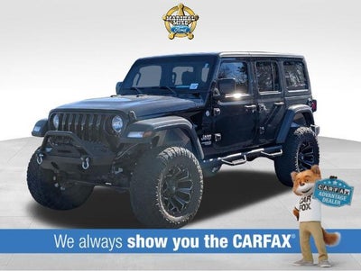 2019 Jeep Wrangler Unlimited 4X4 Sport 4DR SUV