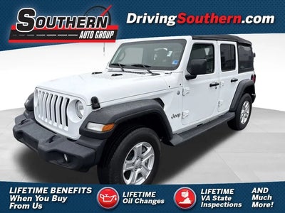 2019 Jeep Wrangler Unlimited 4X4 Sport 4DR SUV