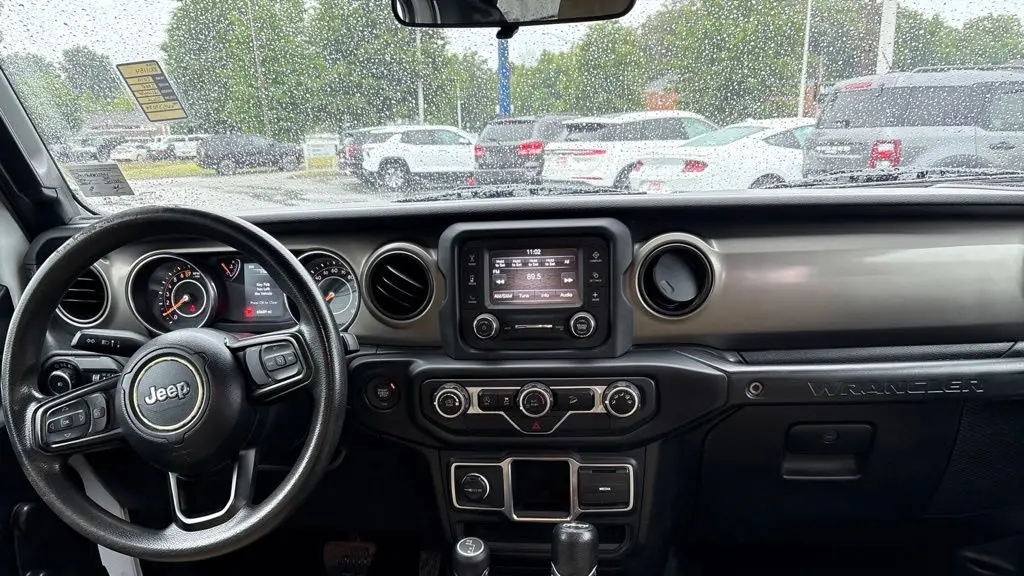 2019 Jeep Wrangler Unlimited Sport