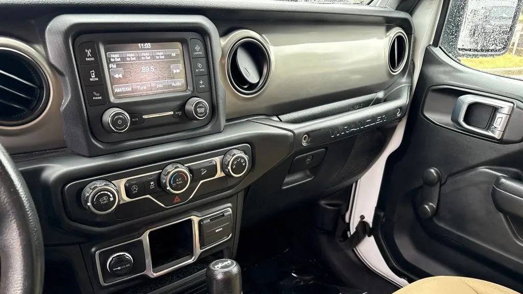 2019 Jeep Wrangler Unlimited Sport