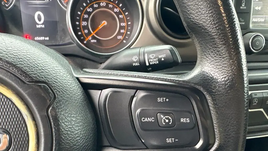 2019 Jeep Wrangler Unlimited Sport
