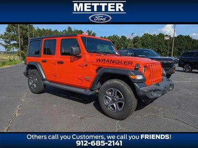 2019 Jeep Wrangler Unlimited 4X4 Sport 4DR SUV