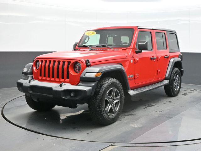 2019 Jeep Wrangler - $20,917