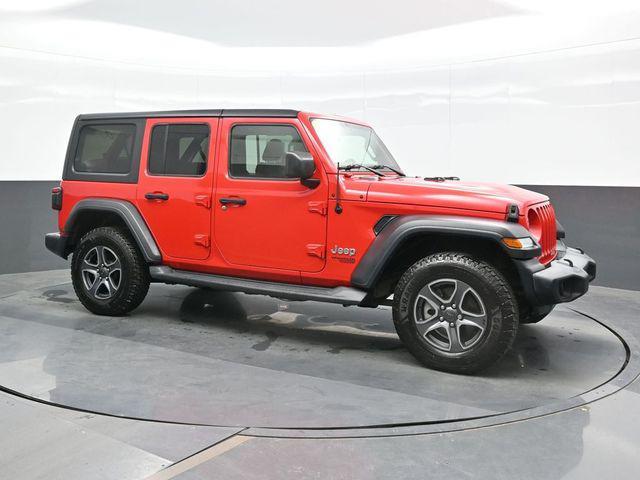 2019 Jeep Wrangler - $20,917