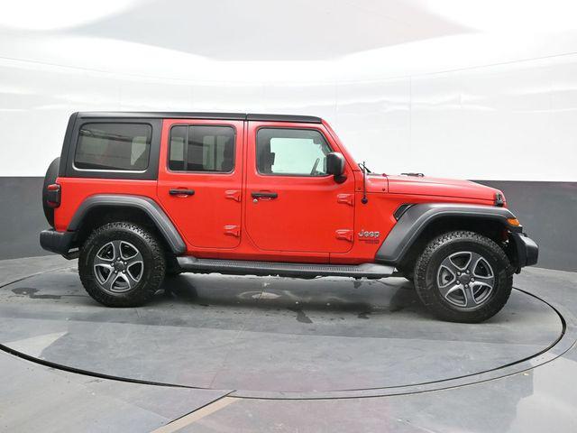 2019 Jeep Wrangler - $20,917