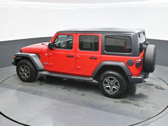 2019 Jeep Wrangler - $20,917
