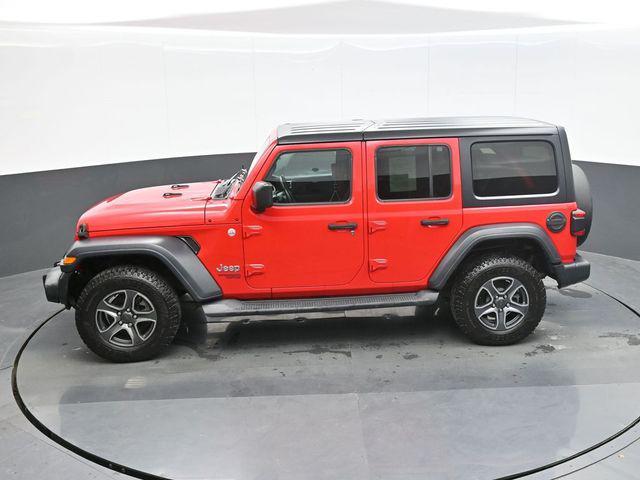 2019 Jeep Wrangler - $20,917