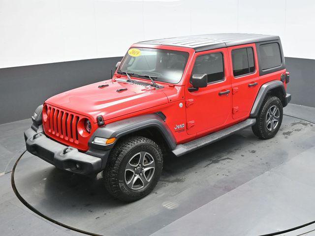 2019 Jeep Wrangler - $20,917