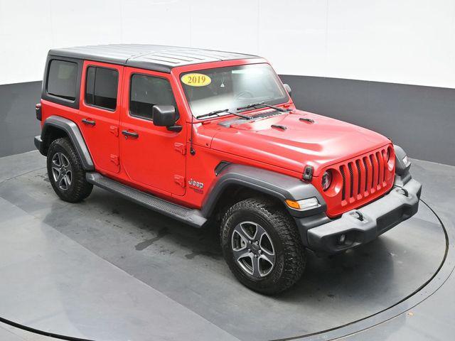 2019 Jeep Wrangler - $20,917
