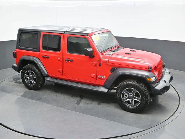 2019 Jeep Wrangler - $20,917