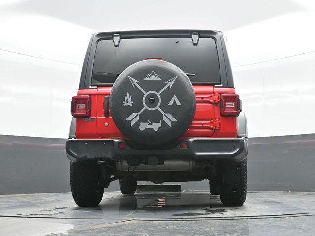 2019 Jeep Wrangler - $20,917